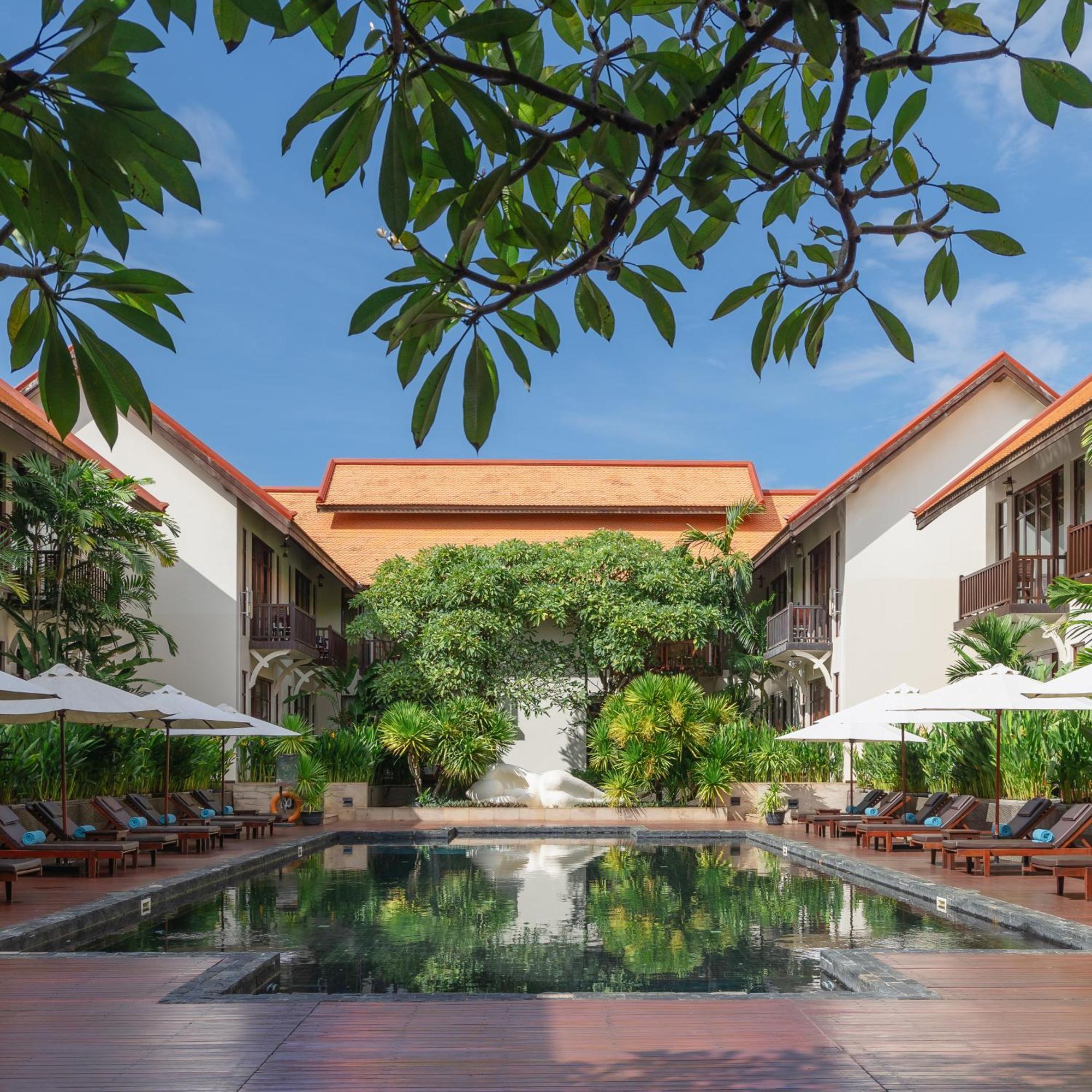 Anantara Angkor Resort Siem Reap Ngoại thất bức ảnh